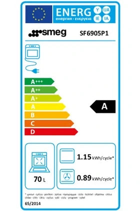 Smeg SF6905P1 built-in oven