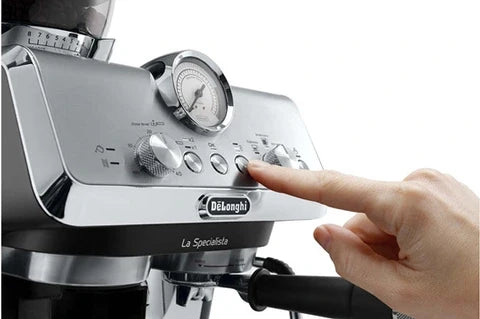 Máquina de café espresso Delonghi La Specialista Arte EC9155.MB 1300 W Negro
