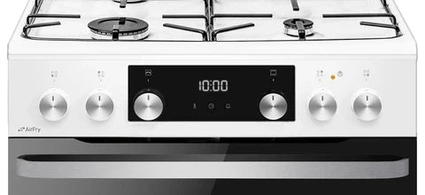 Amica ACM7037RB freestanding dual-fuel cooker