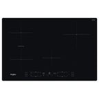 Whirlpool induction hob built-in cooktop WB B4877 NE 77 cm 4 burners black