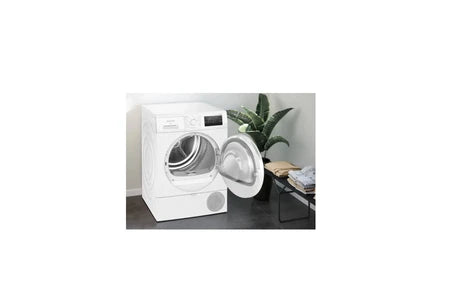 Siemens condenser 60cm 8kg white WT43H00DFR heat pump tumble dryer
