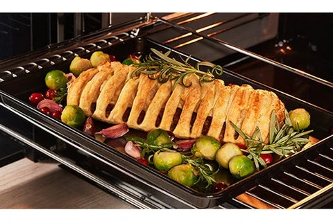 Cocina de libre instalación Leisure CUISINEMASTER PRO 90CM GAS NEGRO - PR90F560K