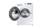 Lavadora de carga frontal Samsung WW90T554DAW Blanca - 9kg - 1400 rpm - 72dB - Clase A