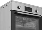 Cocina de inducción Beko FBE68302MXC Inox