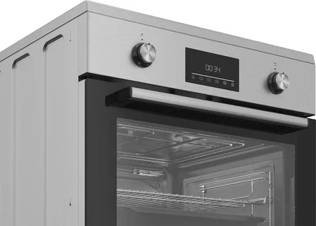 Beko FBE68302MXC stainless steel induction range cooker
