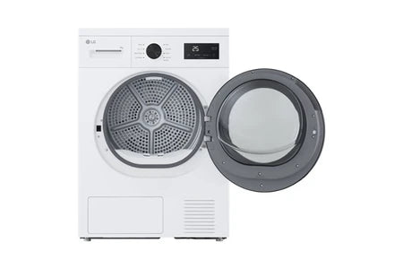 Secadora con bomba de calor LG RH8N15WHB