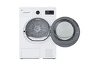 Secadora con bomba de calor LG RH8N15WHB