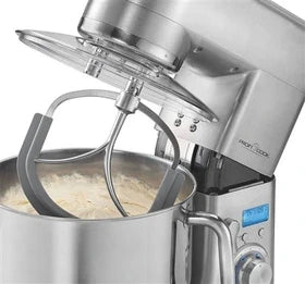 Proficook multifunction food processor for baking, cooking and household use, 10 L bowl, KM1096, 1500 W, Silver