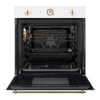 Smeg SF68C1B Einbau-Backofen Weiß