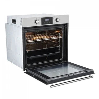 Horno empotrado Linarie Horno empotrado esmalte liso LABO73MX2 73 litros Multifunción 2 bandejas color cristal negro-Inox