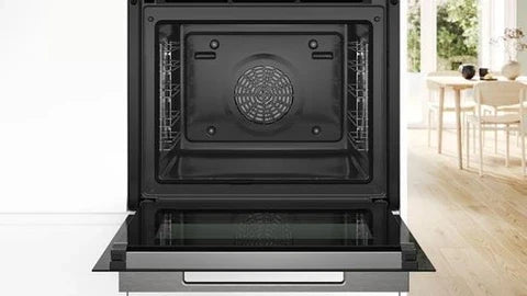 Bosch Einbau-Backofen HBG7764B1, Serie 8