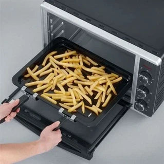 Electric Mini Oven TO2058 fan-assisted 42 L with pizza stone and rotisserie