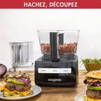 Magimix CS5200 XL 18584F multifunction food processor, 1100 W, Black