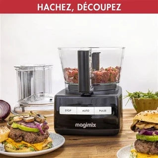 Magimix CS5200 XL 18584F multifunction food processor, 1100 W, Black
