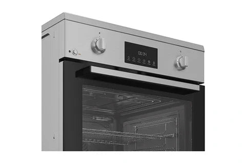 Indesit I6I8LCSX stainless steel induction range cooker