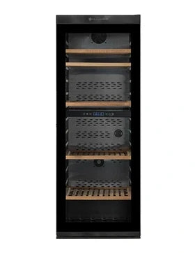 Vinoteca multitemperatura Climadiff modelo 190db