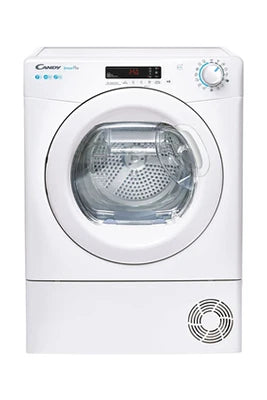 Kondensationstrockner Candy CSOE H7A2DE-S 59.6 cm Bullauge