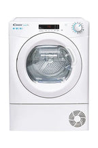 Kondensationstrockner Candy CSOE H7A2DE-S 59.6 cm Bullauge
