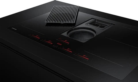 Samsung induction hob - 4-zone induction cooktop, NZ84T9747VK/UR, Black, W:83cm, H:21.1cm, D:51.5cm, Energy class