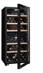 La Sommelière LS102DZBLACK wine aging cooler, 102