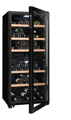 Weinkühlschrank La Sommelière LS102DZBLACK 102 Flaschen