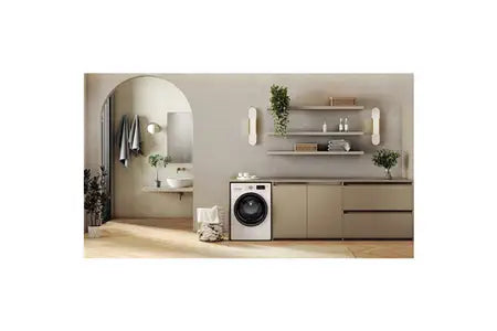 Lavadora de carga frontal Whirlpool FFBB9489BVFR Blanca