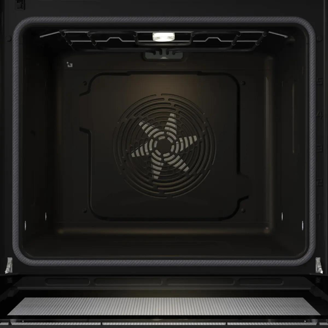 Accessoires pour four Hisense BI62216AX, vue d'ensemble du panneau de contrôle et des composants.