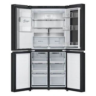 Frigorífico multidoor Lg InstaView GMG860EPBE Negro Grafito