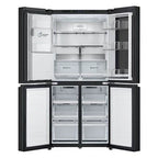 Frigorífico multidoor Lg InstaView GMG860EPBE Negro Grafito
