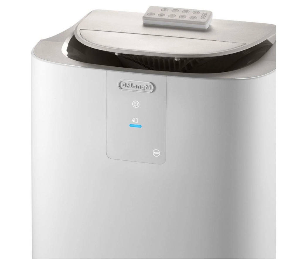 Climatiseur Mobile De'Longhi PACAP98 GentleJet – 11500 BTU, Classe A+, R290, GentleJet 180°
