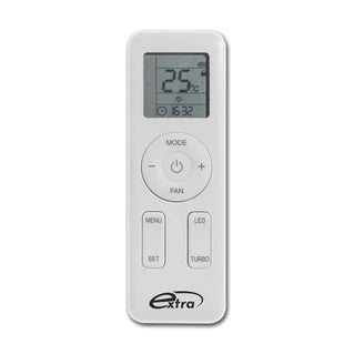 GENERIC Extra Clima reversible inverter air conditioner for motorhomes, 2650 W, R32