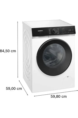 Siemens Frontlader-Waschmaschine WG46H200FR, iQ500