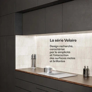 Hob with integrated extractor KLARSTEIN Velaire induction hob with integrated extractor, 4 zones, 7400W, 80cm, touch slider, timer