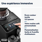 Bean-to-cup coffee machine Delonghi FEB4455.B RIVELIA Black