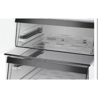 Kühl-Gefrier-Kombination unten Whirlpool WHK26404XP7E Grau