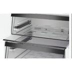 Kühl-Gefrier-Kombination unten Whirlpool WHK26404XP7E Grau