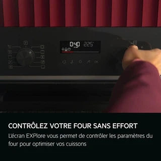 Einbau-Backofen Aeg OA5PB50SAB