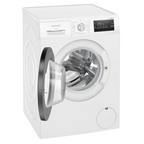 Accessoires pour lave-linge Siemens WM14N248FR, pièce ou filtre visible en image, en plastique blanc.