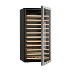 Les Petits Champs CAVC84 storage wine cooler, 84 bottles, freestanding