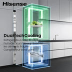 Frigorífico combi Hisense RB3B250NEWE1 blanco