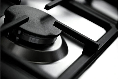 Cocina de gas Airlux CC902GTBK3 - 90CM GAS NEGRO