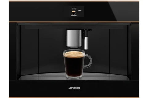 Einbaukaffeemaschine Smeg CMS4604NR