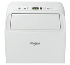 Climatiseur Mobile Whirlpool PACF212CO W – 12000 BTU, Classe A, R290, 6ème Sens