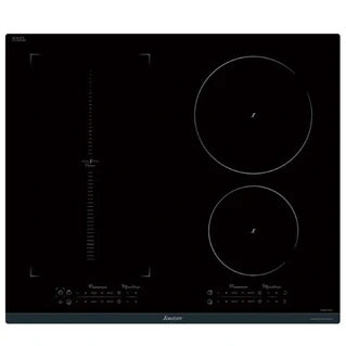 Sauter SPI9647B induction hob - Induction cooktop - 4 cooking zones - Cutout - width: 56 cm - depth: 49 cm - frameless - black