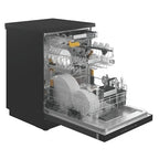 Freistehender Geschirrspüler Whirlpool W8FHS61BS Dark Inox