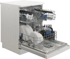 Beko BDFN26440WP Freistehender Geschirrspüler