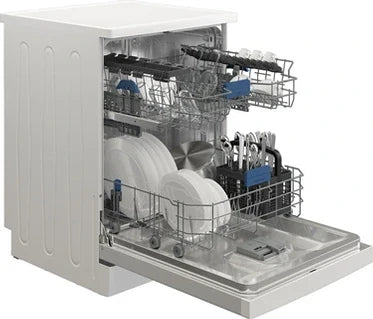 Beko BDFN26440WP Freistehender Geschirrspüler