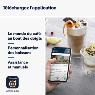 De'Longhi ELETTA EXPLORE ECAM450.65.S SILVER Kaffeemaschine mit Mahlwerk
