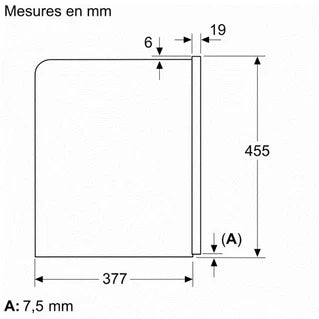Siemens Einbaukaffeevollautomat CT718L1B0