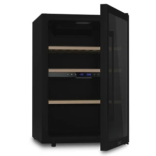 Vinoteca multitemperatura de 62 botellas de libre instalación - Negro - CAVCDB62